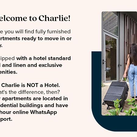 サンパウロCharlie Jockey Pinheirosアパートメント エクステリア 写真